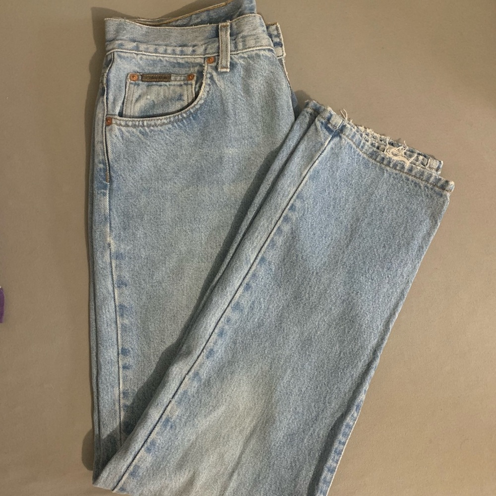 Calvin Klein straight leg jeans